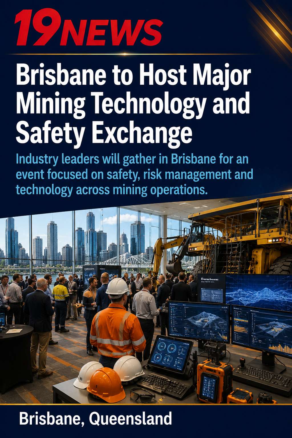 Brisbane to Host Major Mining Technology and Safety Exchange