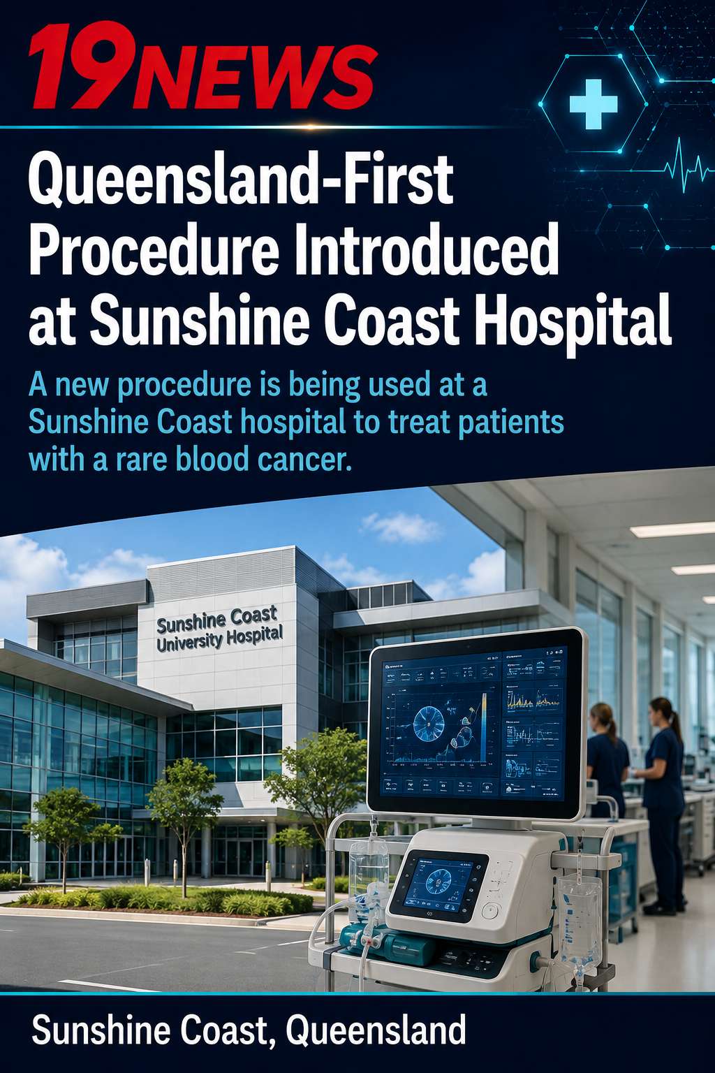 Queensland-First Procedure Introduced at Sunshine Coast Hospital - Sunshine Coast, QLD
