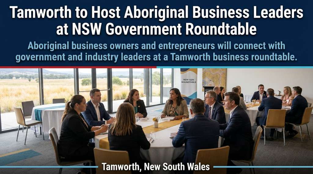 Tamworth to Host Aboriginal Business Leaders at NSW Government Roundtable