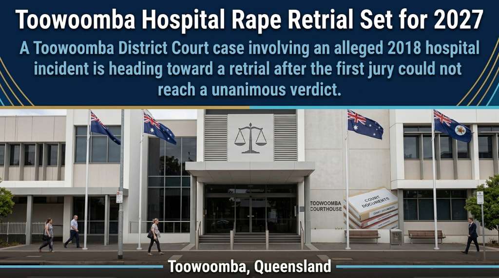 Toowoomba Hospital Rape Retrial Set for 2027
