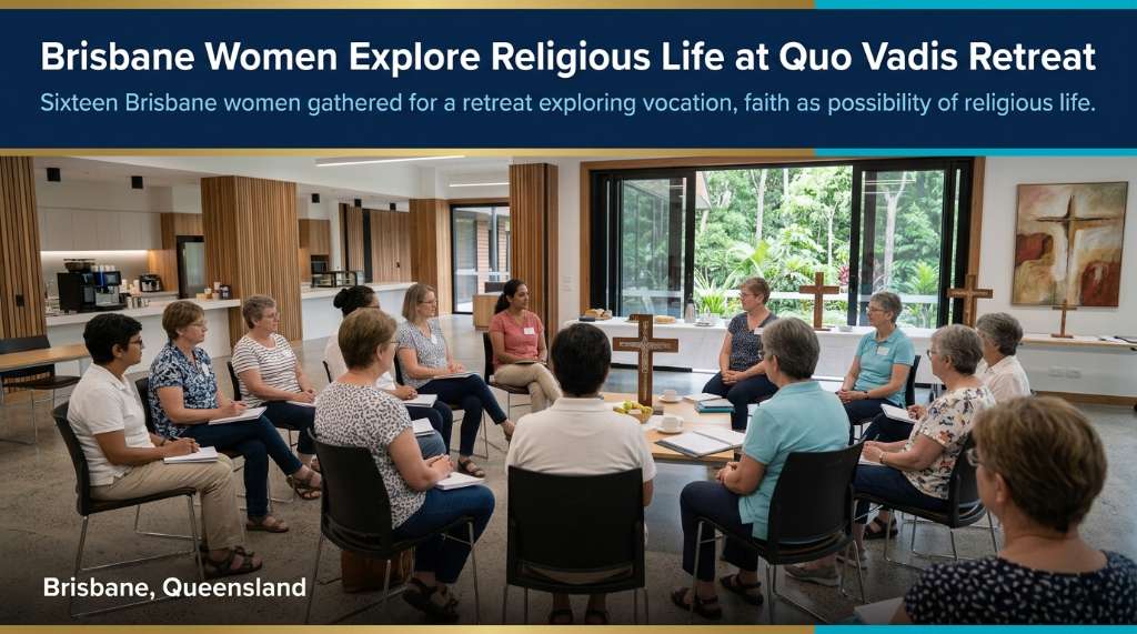 Brisbane Women Explore Religious Life at Quo Vadis Retreat - Brisbane, QLD
