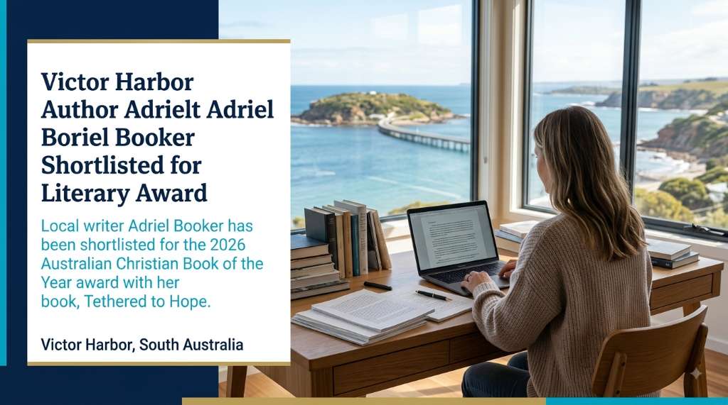 Victor Harbor Author Adriel Booker Shortlisted for National Literary Award