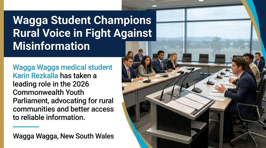 Wagga Student Champions Rural Voice in Fight Against Misinformation - Wagga Wagga, NSW
