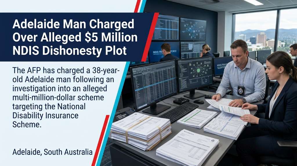 Adelaide Man Charged Over Alleged $5 Million NDIS Dishonesty Plot
