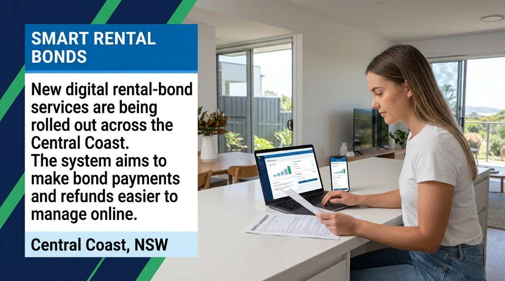 Smart Rental Bonds Scheme Rolls Out Across Central Coast