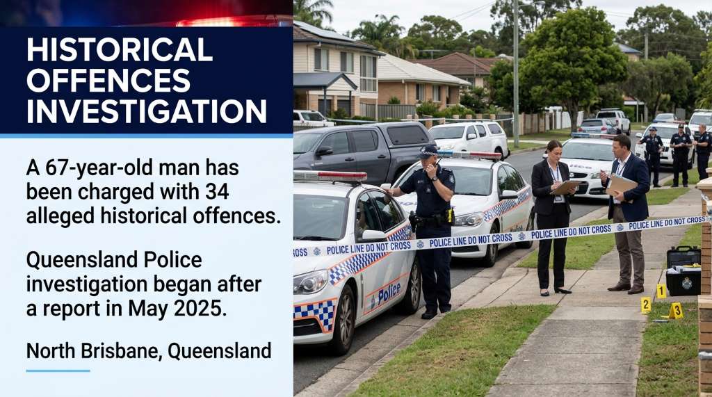 Man Charged With 34 Historical Child-Sex Offences