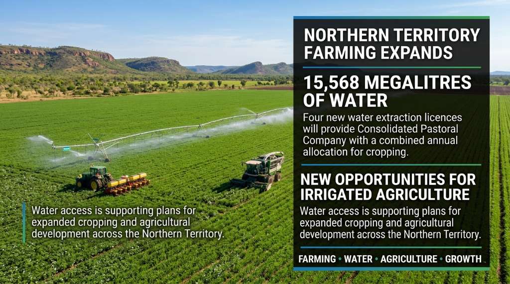 Darwin’s Water Resources Open New Opportunities for Northern Territory Farming