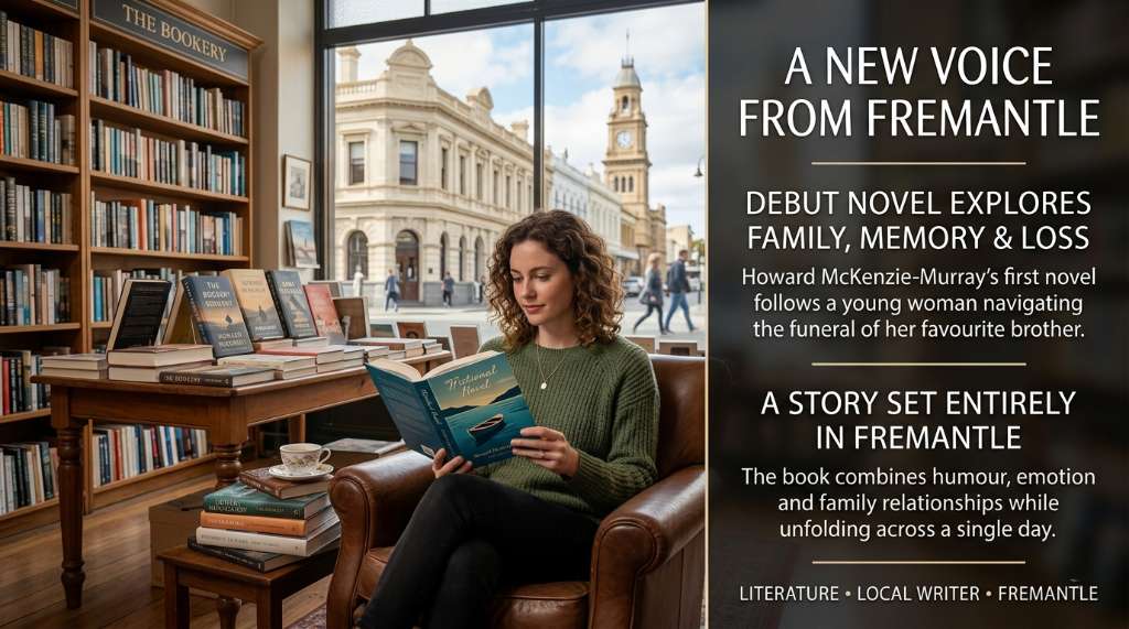 Fremantle Writer Howard McKenzie-Murray Releases Debut Novel