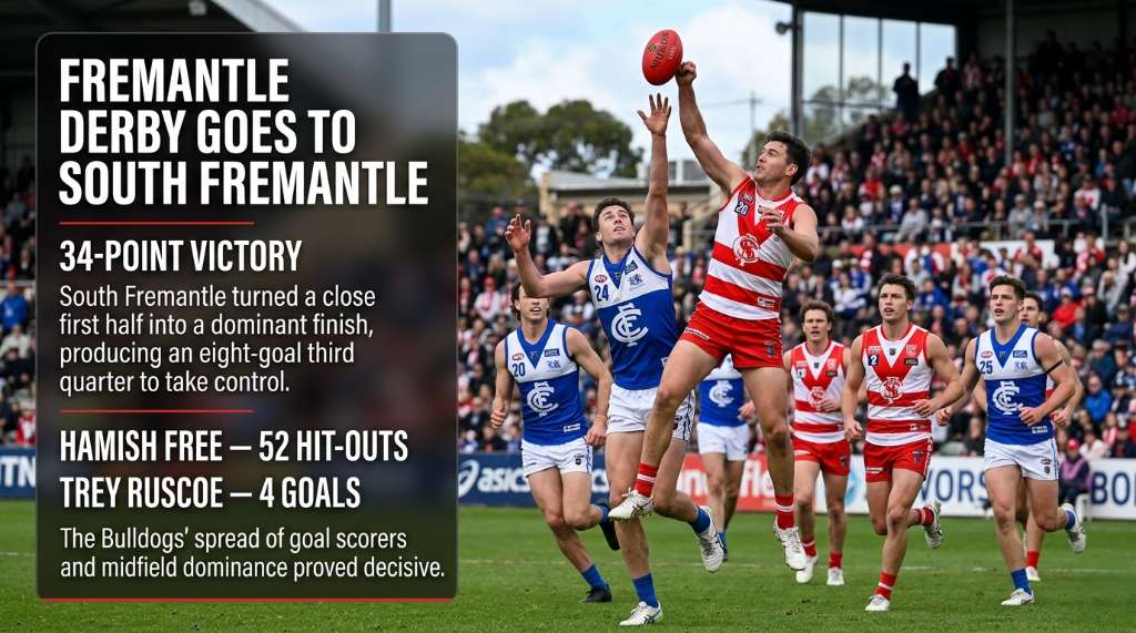 Shai Bolton Sets New Fremantle Dockers Record for Goal Assists
