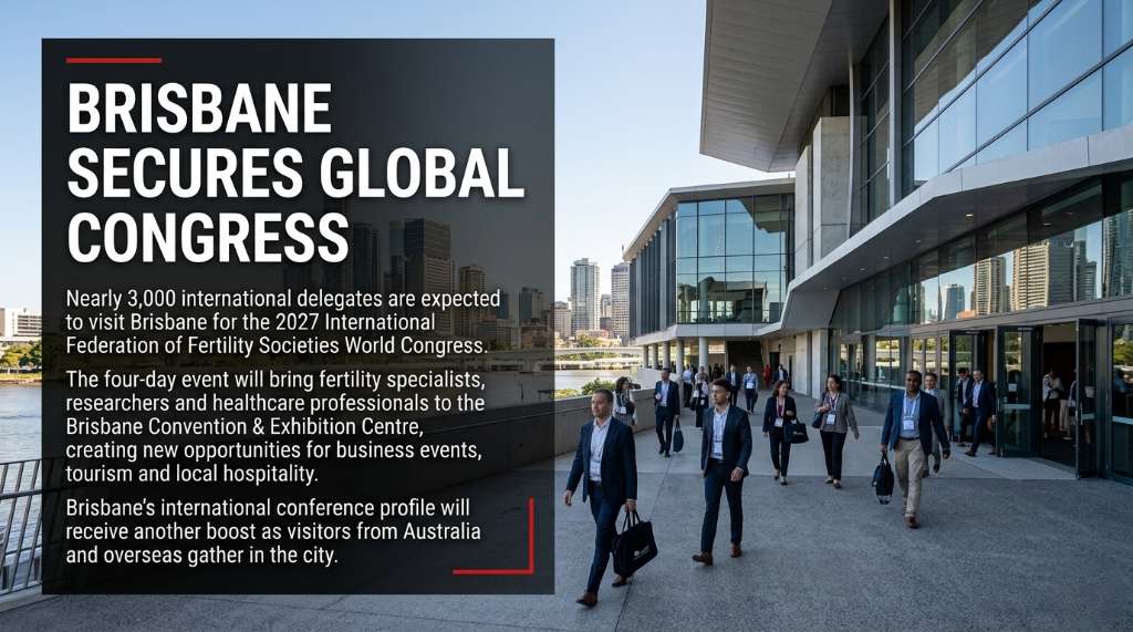 Brisbane to Host Major Global Fertility Congress in 2027