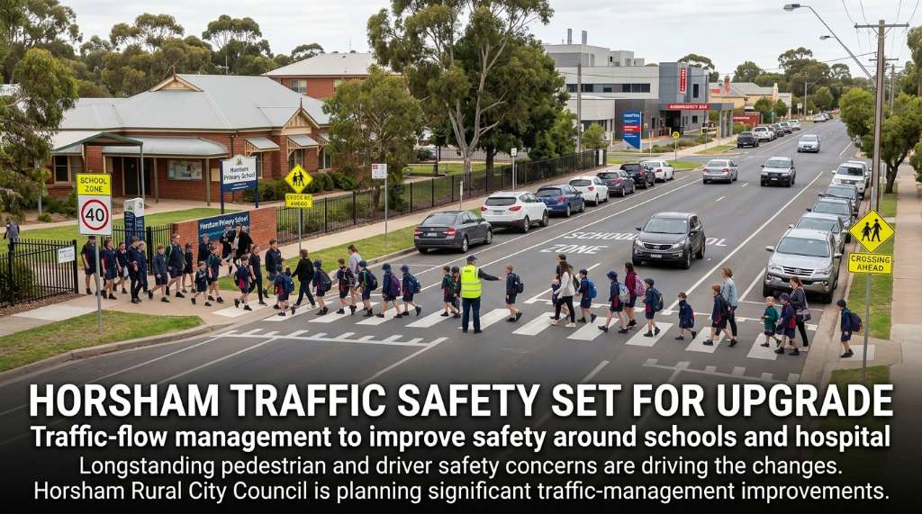 Stepping Out for Traffic Safety