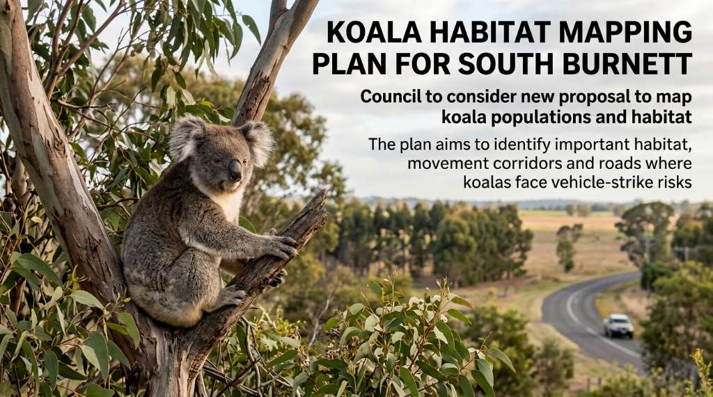 South Burnett Council Considers New Plan to Map Koala Habitat