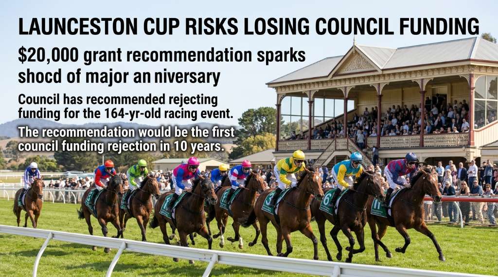 Launceston Cup Risks Losing Council Funding Ahead of 200th Anniversary - Launceston, TAS
