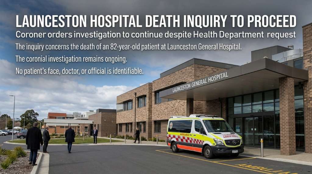 Launceston General Hospital Death Inquiry Ordered to Proceed