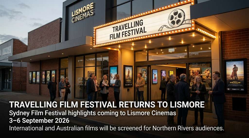 Sydney Film Festival Highlights Coming to Lismore Cinemas