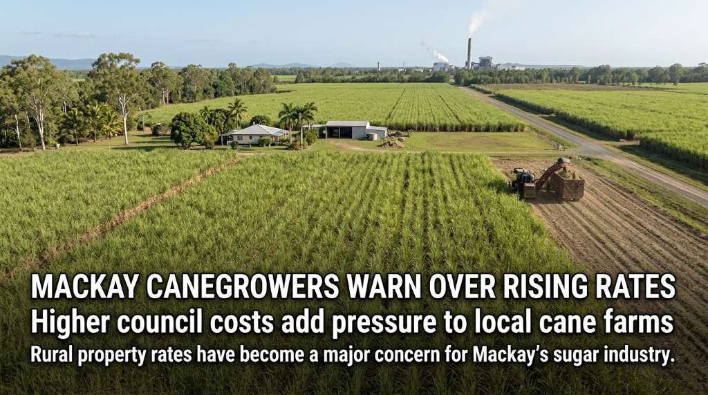 Mackay Canegrowers Warn Rising Council Rates Are Pushing Industry to the Brink