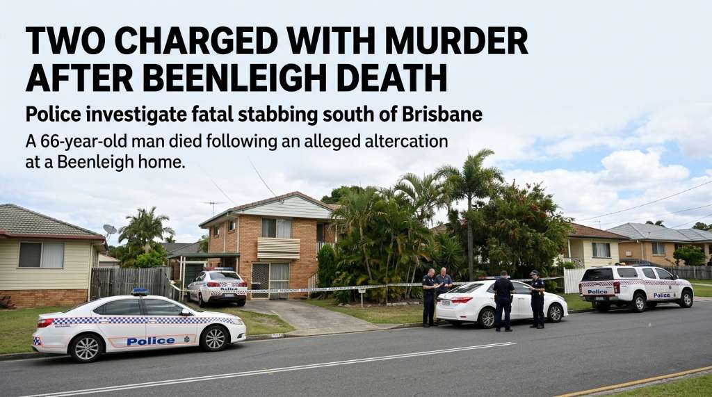 Two People Charged With Murder After Fatal Stabbing South of Brisbane