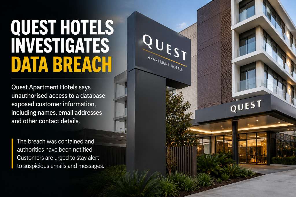 Quest Hotels Investigates Data Breach Affecting Customer Information