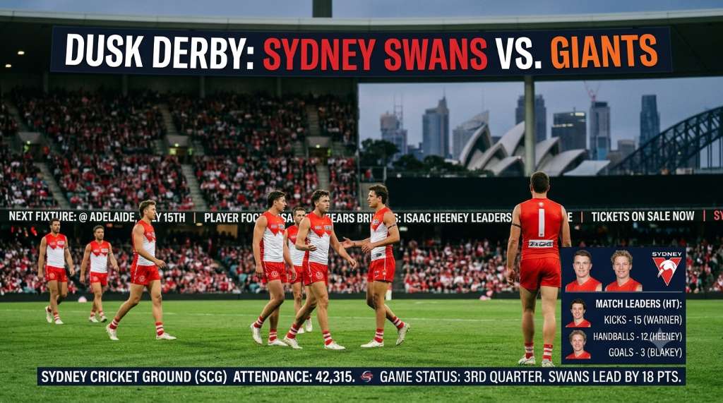 Sydney Swans Suspend Five Players for Remainder of 2026 Season