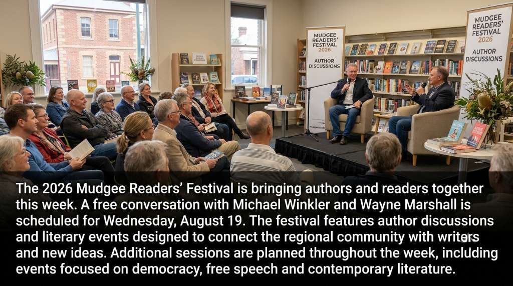 Mudgee Readers’ Festival Brings Writers and Readers Together