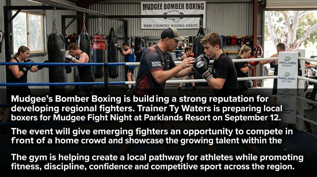 Mudgee Boxing Gym Builds New Home for Regional Fighters