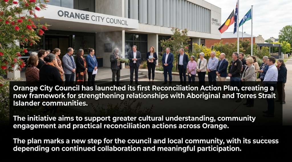 Orange Council Launches First Reconciliation Action Plan