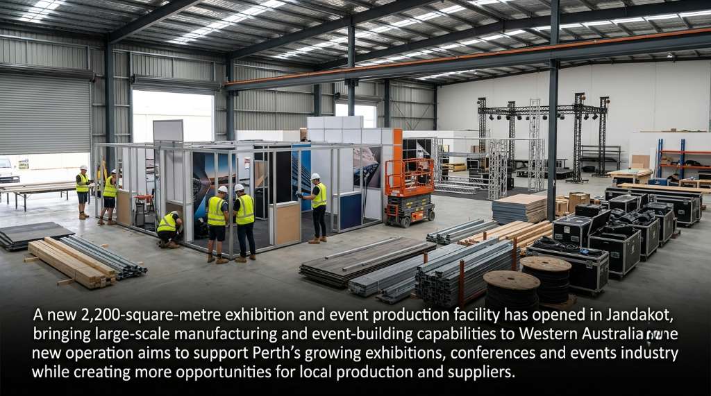 New Perth Facility Set to Boost WA’s Exhibition and Events Industry