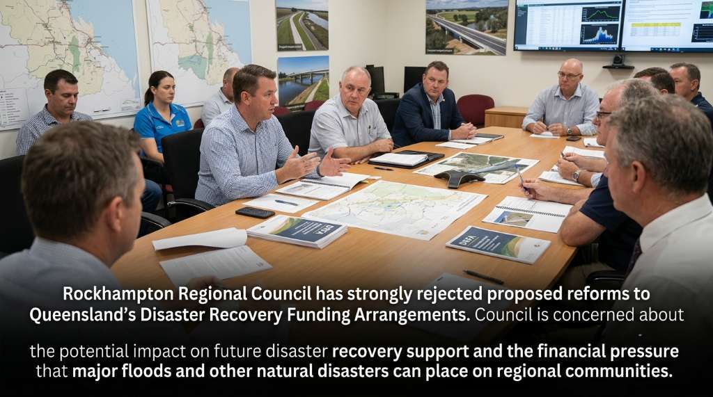 Rockhampton Council Rejects Proposed Disaster Funding Reforms