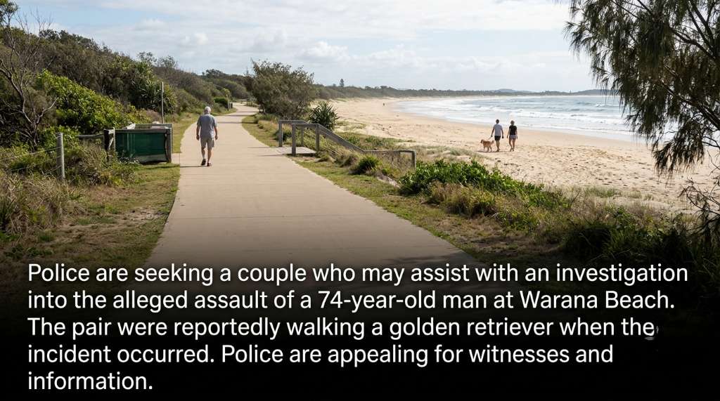 Police Seek Public Help After Alleged Beach Assault