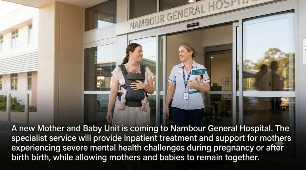 New Mother and Baby Unit Coming to Sunshine Coast