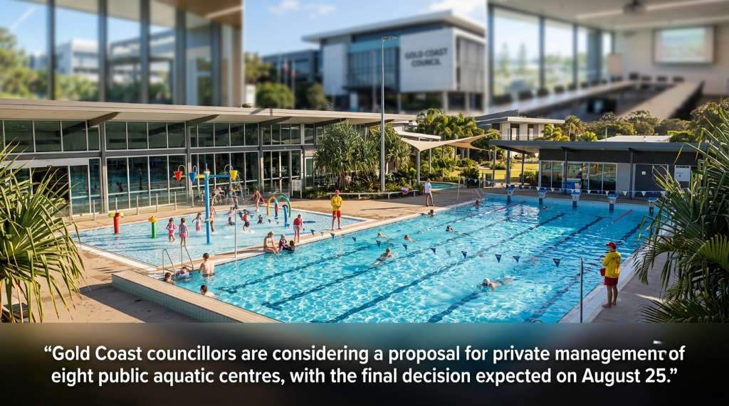 Gold Coast Aquatic Centre Privatisation Vote Hangs in the Balance