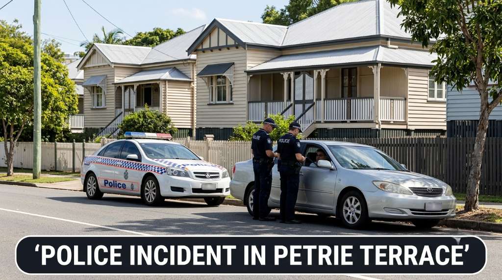 Man Charged After Allegedly Crashing Into Police Vehicle in Brisbane