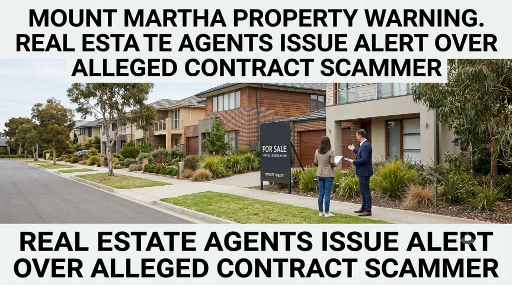 Mornington Peninsula Agents Warn of Alleged Property Contract Scammer
