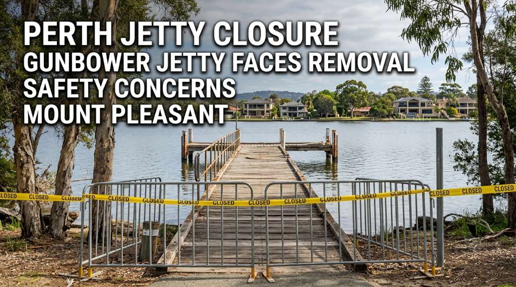 Gunbower Jetty Faces Possible Permanent Removal