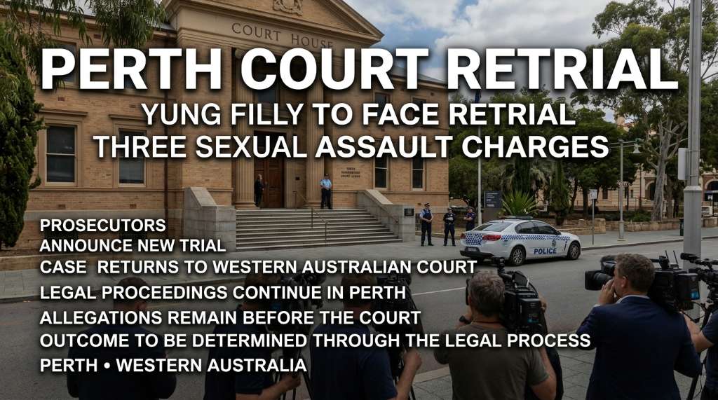 Yung Filly to Face Retrial on Three Sexual Assault Charges