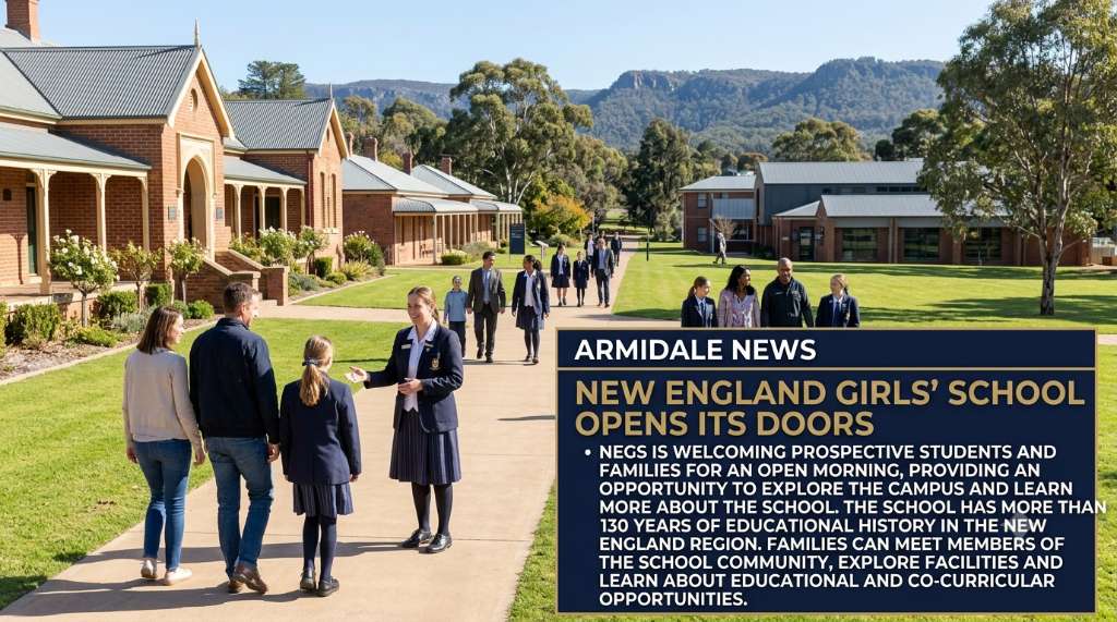 New England Girls’ School Opens Doors to Prospective Students