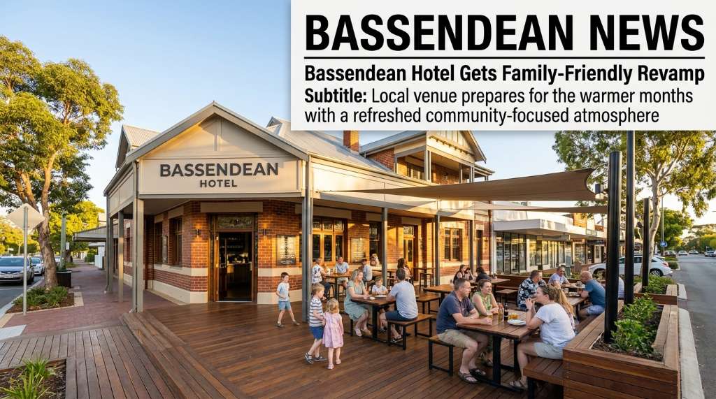 Bassendean Hotel Gets Family-Friendly Revamp