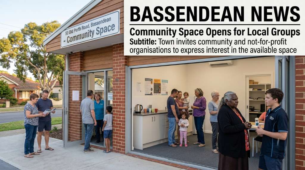 New Community Space Opportunity Opens on Old Perth Road
