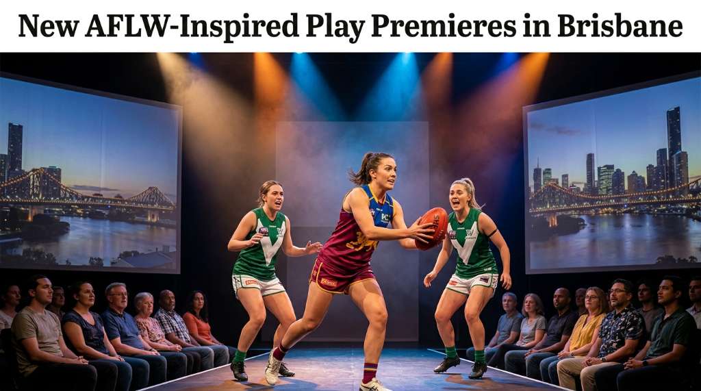 New AFLW-inspired play premieres in Brisbane