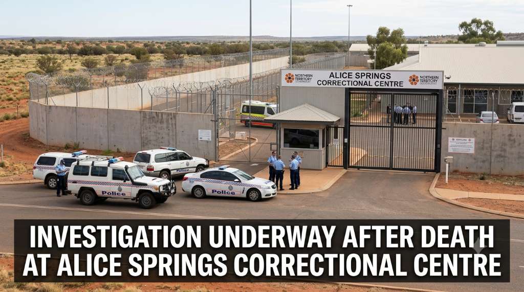 Investigation underway after death at Alice Springs Correctional Centre - Alice Springs, NT