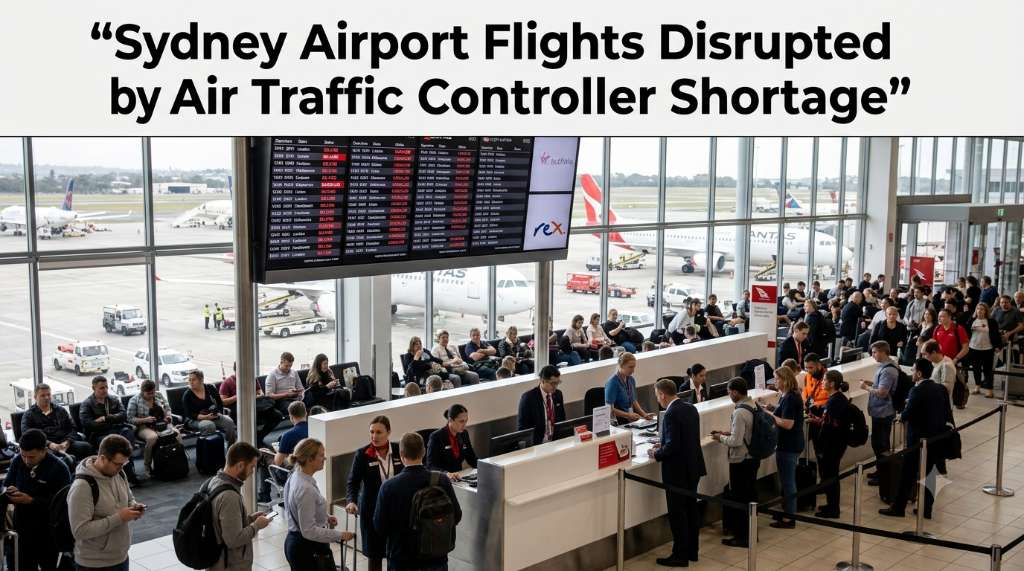 Sydney Airport Flights Disrupted by Air Traffic Controller Shortage