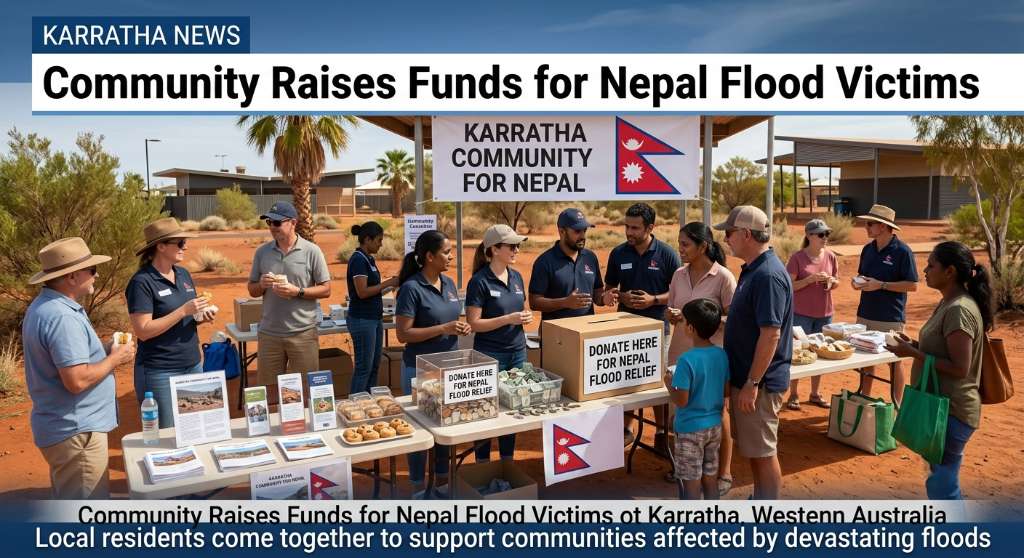 Karratha Community Raises Funds for Families Affected by Nepal Floods