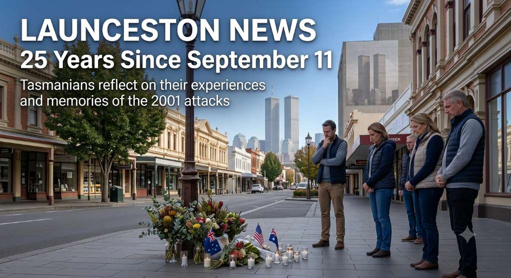 Two Launceston Men Recall Their Experiences of the September 11 Attacks