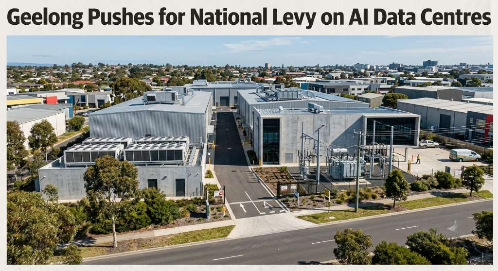 Geelong Pushes for National Levy on AI Data Centres