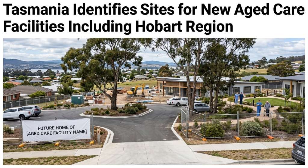 Tasmania Identifies Sites for New Aged Care Facilities Including Hobart Region