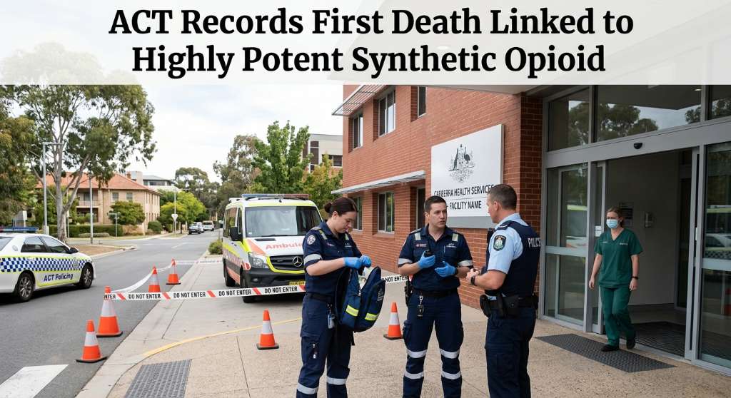 ACT Records First Death Linked to Highly Potent Synthetic Opioid