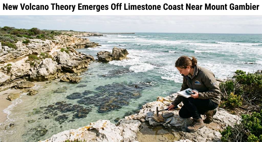 New Volcano Theory Emerges Off Limestone Coast Near Mount Gambier