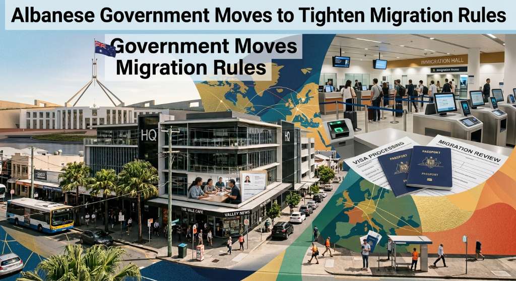 Albanese Government Set to Tighten Australia’s Migration System as Net Migration Target Comes Under Pressure