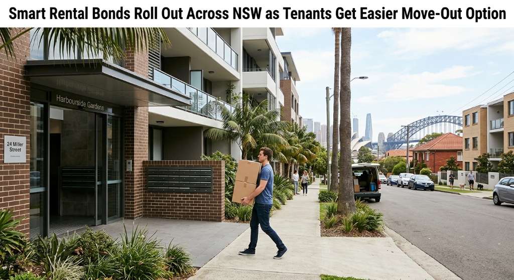 Smart Rental Bonds Roll Out Across NSW as Tenants Get Easier Move-Out Option