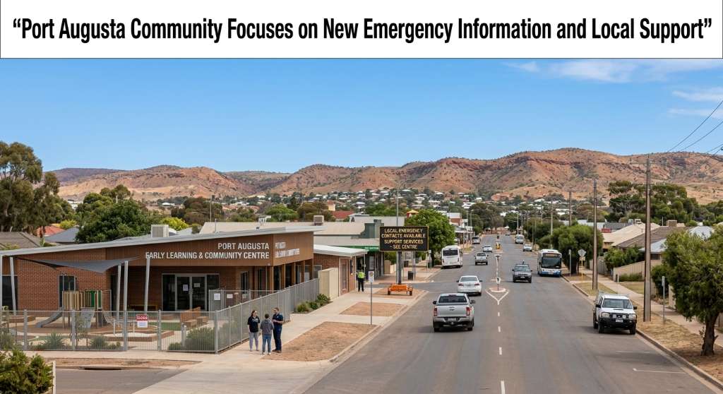 Port Augusta Community Focuses on New Emergency Information and Local Support